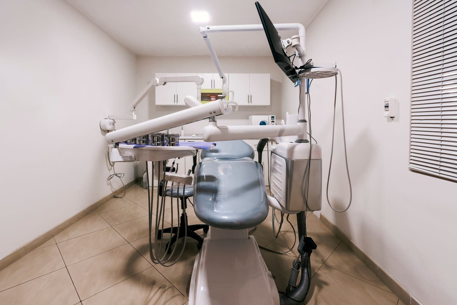 A modern, calm treatment room at Marchwood Dental Practice