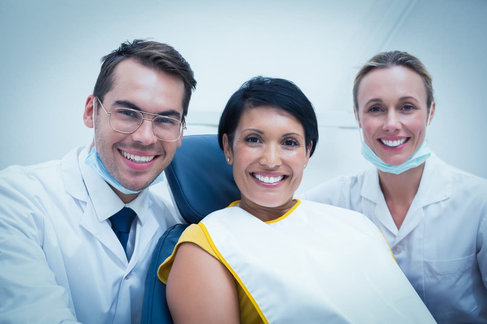 The friendly dental team at Marchwood Dental Practice in Marchwood, Southampton